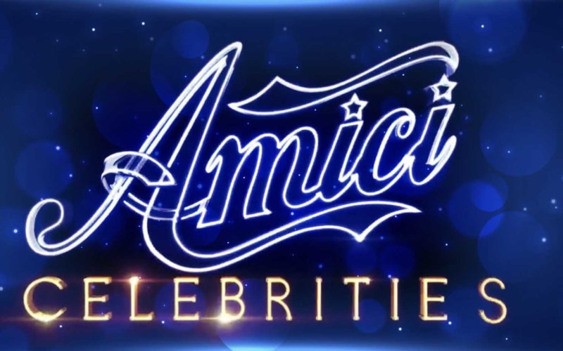 Amici Celebrities coach giordana Alberto
