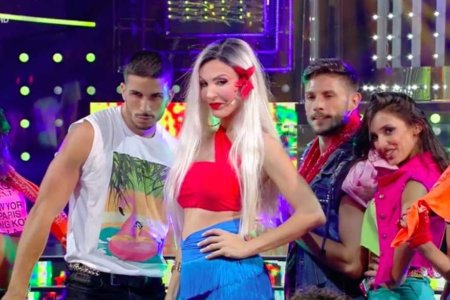 Baby K Tale e Quale Show Sara Facciolini
