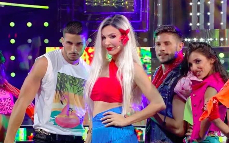 Baby K Tale e Quale Show Sara Facciolini