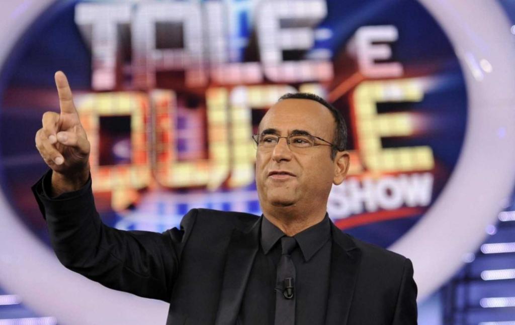 Carlo Conti Tale e Quale Show 2019