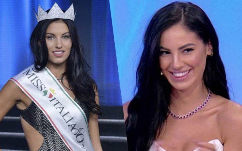 Carolina Stramare Miss Italia Giulia De Lellis
