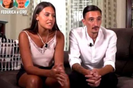 Ciro Petrone e Federica Caputo