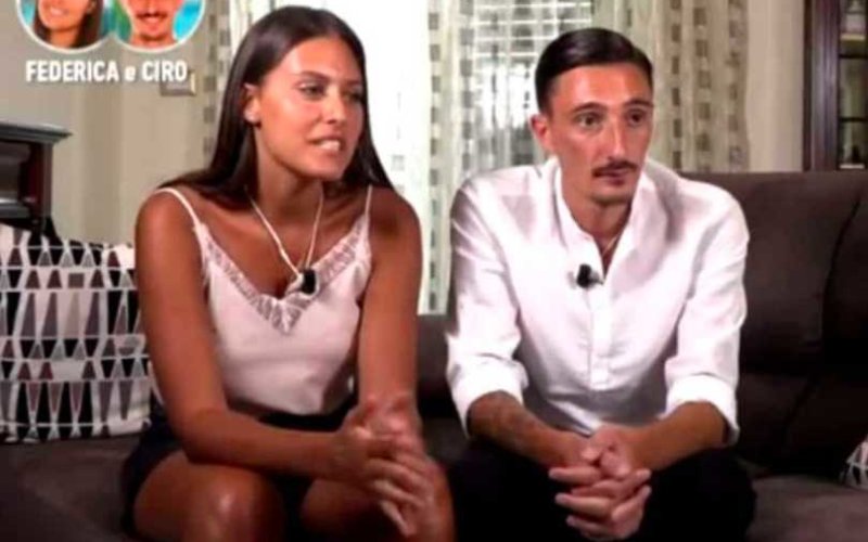 Ciro Petrone e Federica Caputo