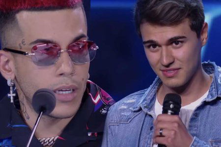 Daniele Sfera Ebbasta X Factor