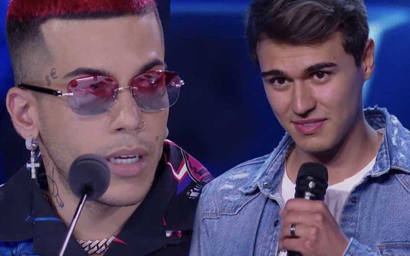 Daniele Sfera Ebbasta X Factor