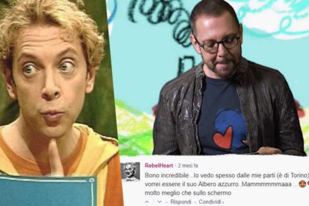 Danilo bErtazzi Tonio Cartonio gay commenti belli