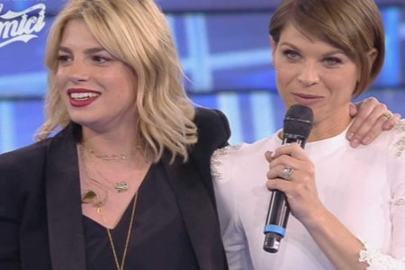 Emma Marrone Alessandra Amoroso Amici Celebrities