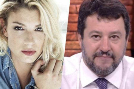 Emma Marrone Matteo Salvini fan commenti