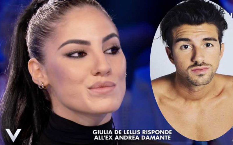 Giulia De Lellis Andrea Damante Verissimo
