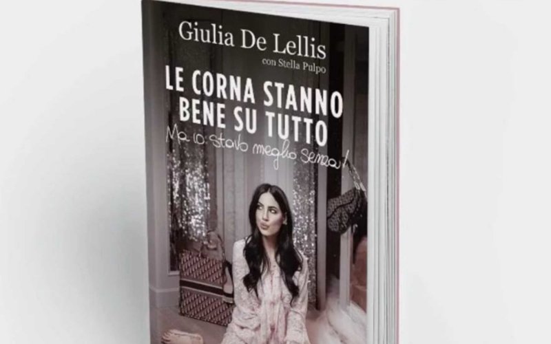 Giulia De Lellis libri classifica Amazon copie