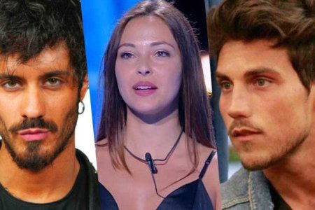 Grande Fratello 16 Daniele Dal Moro Gaetano Arena Martina Nasoni