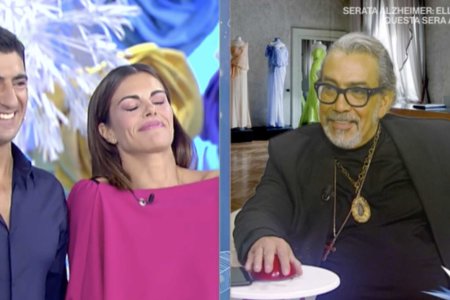 Guillermo Mariotto Bianca Guaccero