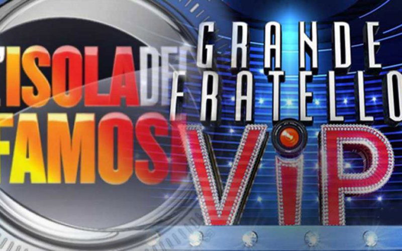 Isola dei famosi naufraga Grande Fratello Vip reality