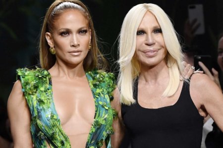 Jennifer Lopez Donatella Versace