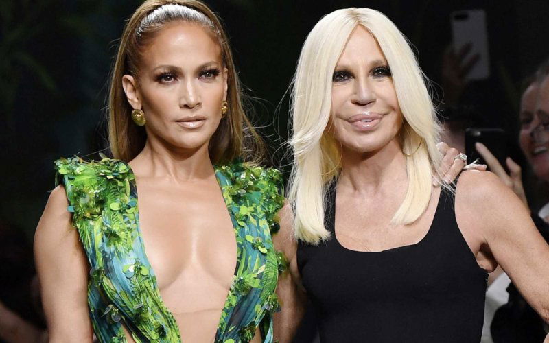 Jennifer Lopez Donatella Versace