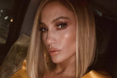 Jennifer Lopez fur bella pelliccia