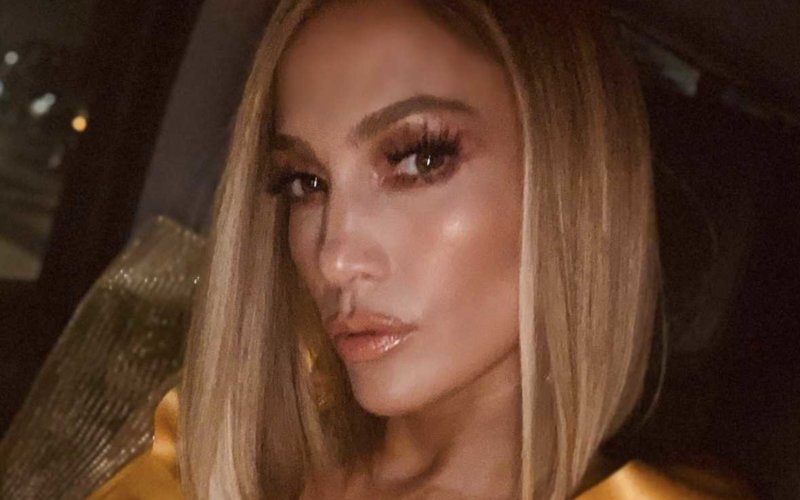 Jennifer Lopez fur bella pelliccia