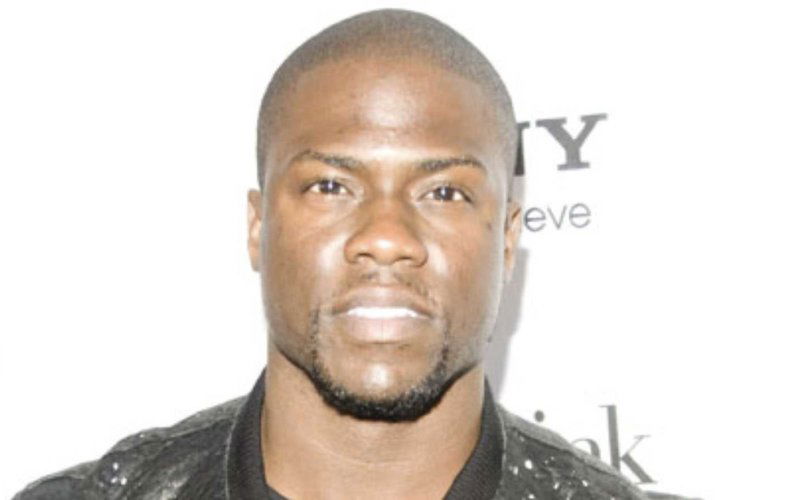 Kevin Hart family The Rock
