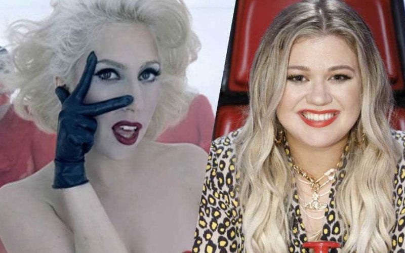 Lady Gaga Kelly Clarkson gay bad romance
