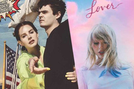 Lana Del rey album copie vendute Taylor Swift