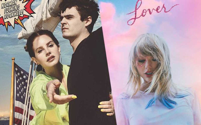 Lana Del rey album copie vendute Taylor Swift