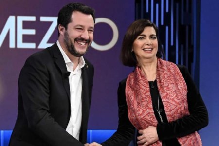 Laura Boldrini Matteo Salvini