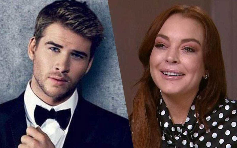 Liam Hemsworth Lindsay Lohan Miley Cyrus