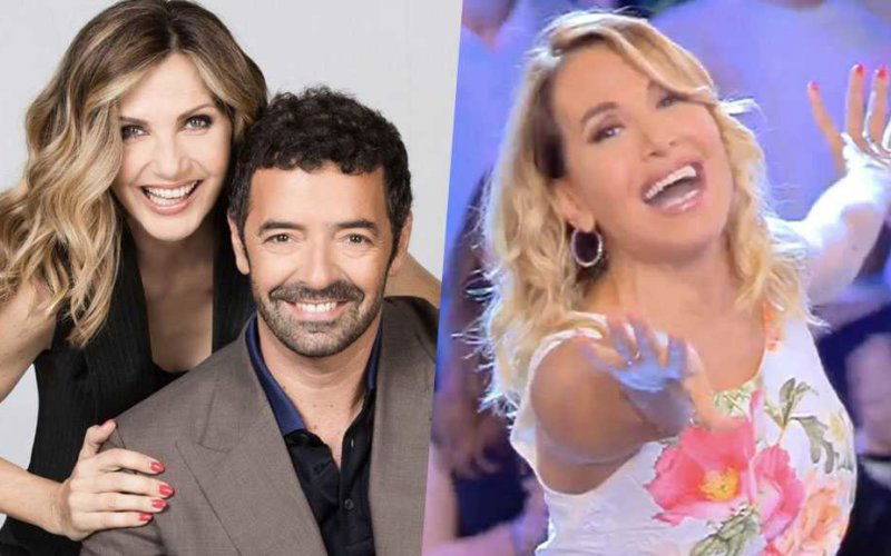 Lorella Cuccarini la vita in diretta ascolti Barbara durso