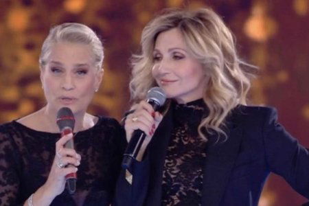 Lorella Cuccarini salvini Heather Parisi