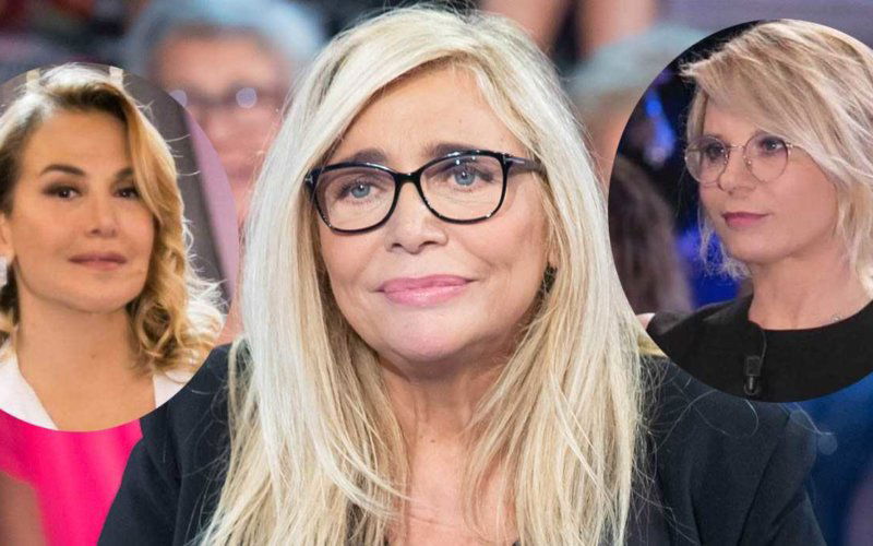 Mara Venier Barbara dUrso Maria De Filippi