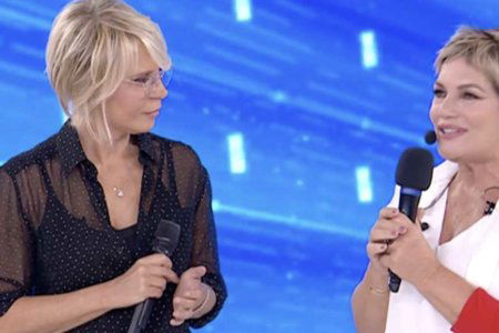 Maria De Filippi Amici Celebrities ascolti