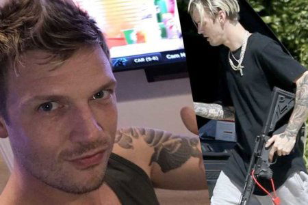Nick carter Aaron Carter omg fratelli