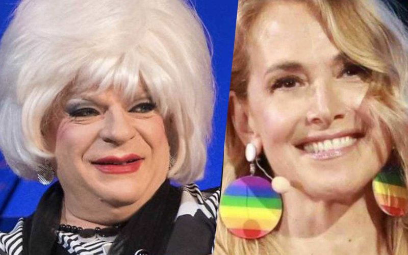 Platinette Mauro Coruzzi Barbara durso