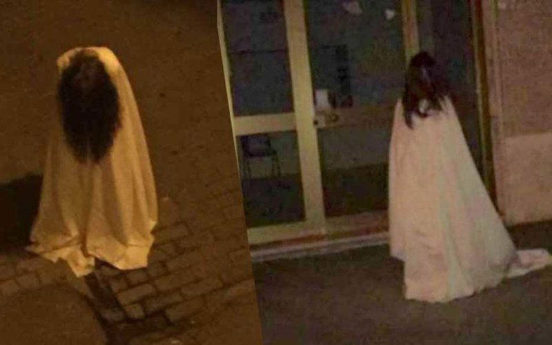 Samara Challenge Caserta donna ospedale horror scherzi