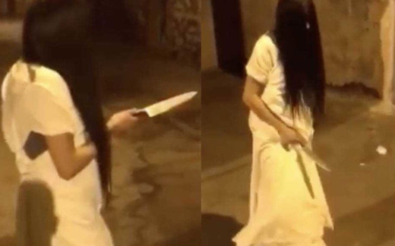 Samara aggredisce ragazzi catania sicilia