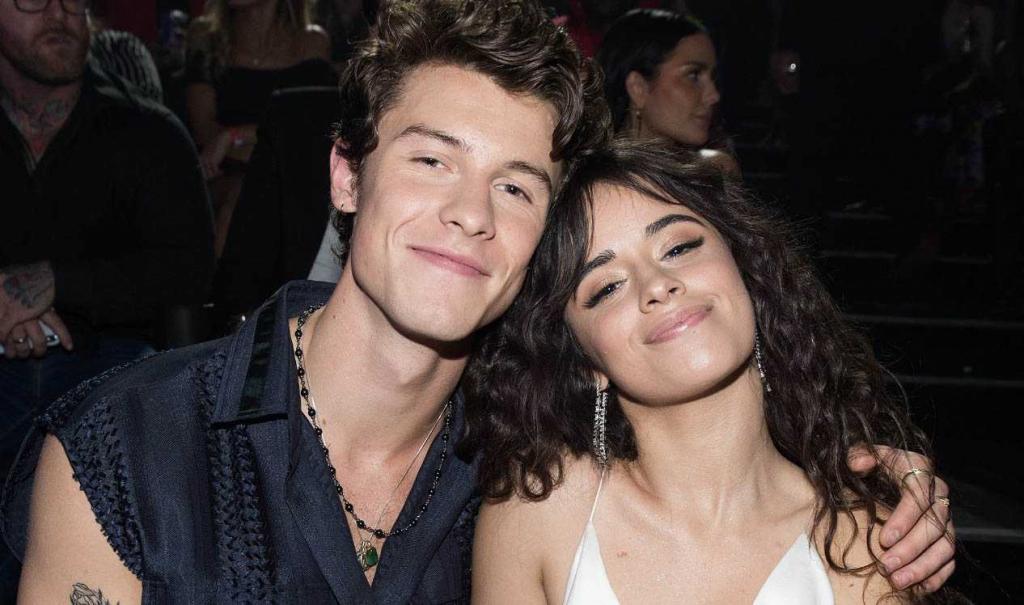 Shawn Mendes Camila Cabello Elle