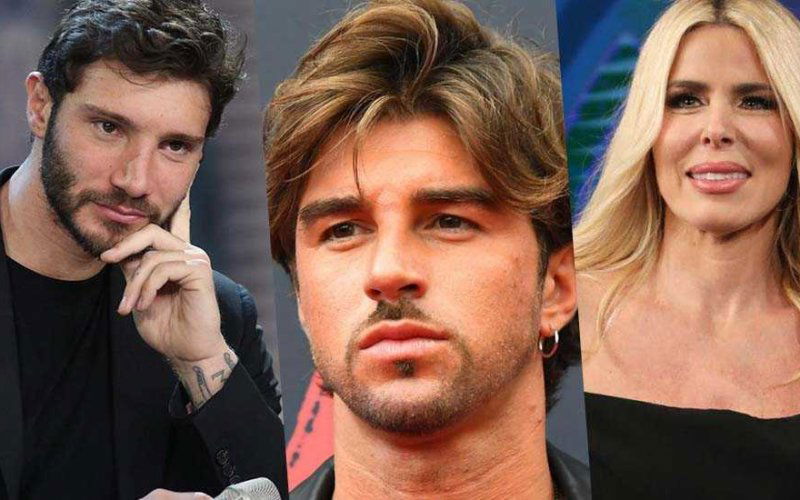 Stefano De Martino Andrea Damante Loredana Lecciso