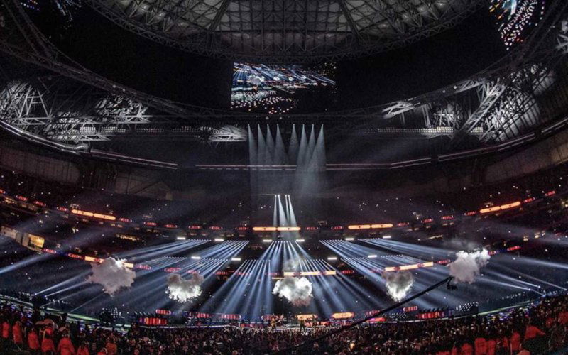 Superbowl 2020 Taylor Swift Jennifer Lopez
