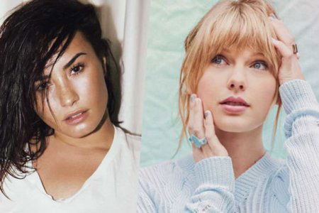 Taylor Swift Demi Lovato peace cruel summer lover