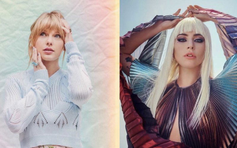 Taylor Swift Lady Gaga