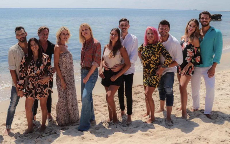 Temptation Island Vip coppie tentatori tentatrici fidanzati