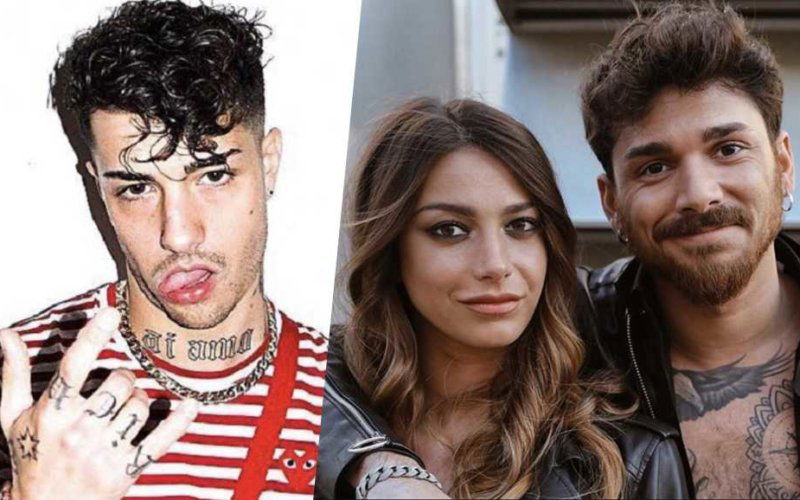 Tony Effe Andrea Cerioli Arianna Cirrincione