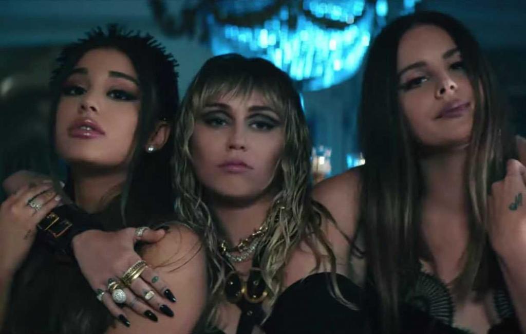 ariana grande miley cyrus lana del rey