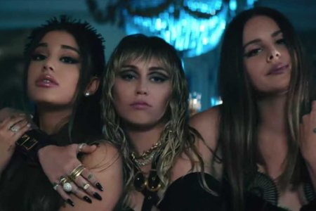 ariana grande miley cyrus lana del rey