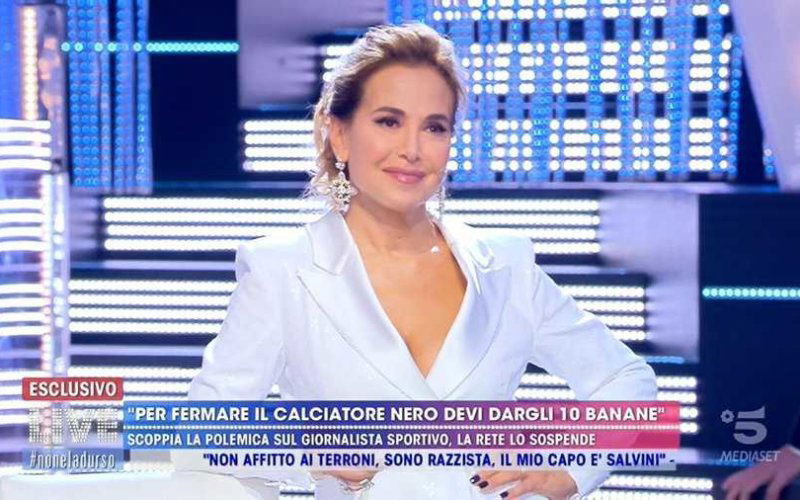 barbara durso live non e la durso ascolti tv