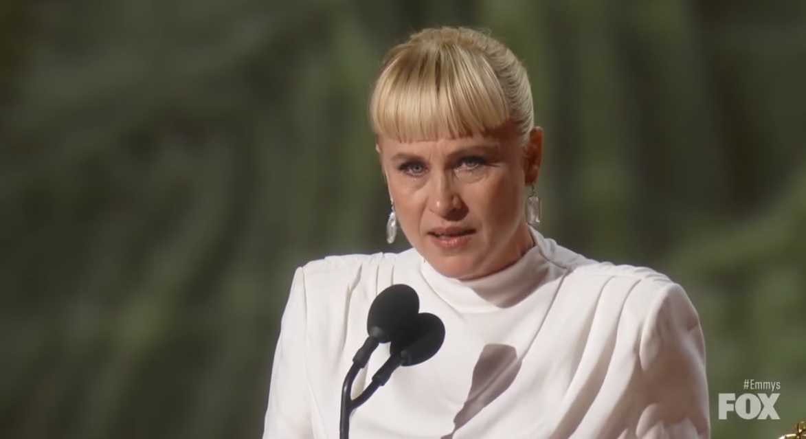 discorso patricia arquette Emmy 2019