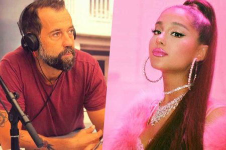 fabio volo ariana grande