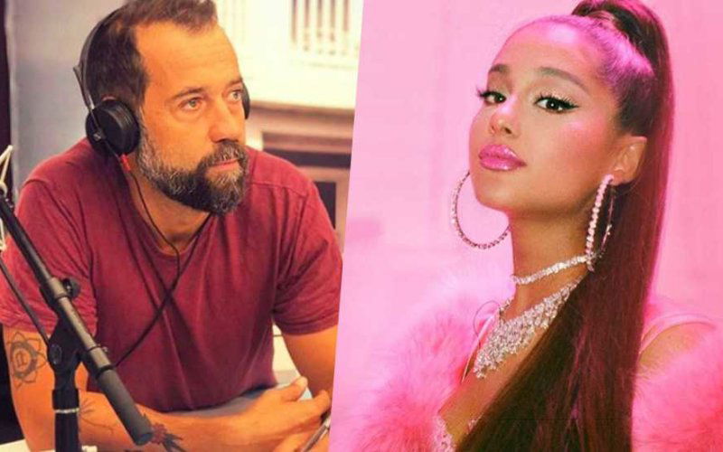 fabio volo ariana grande