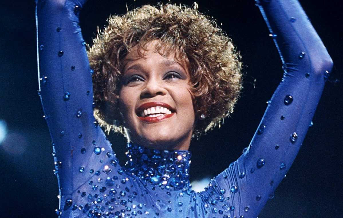 Whitney Houston incinta