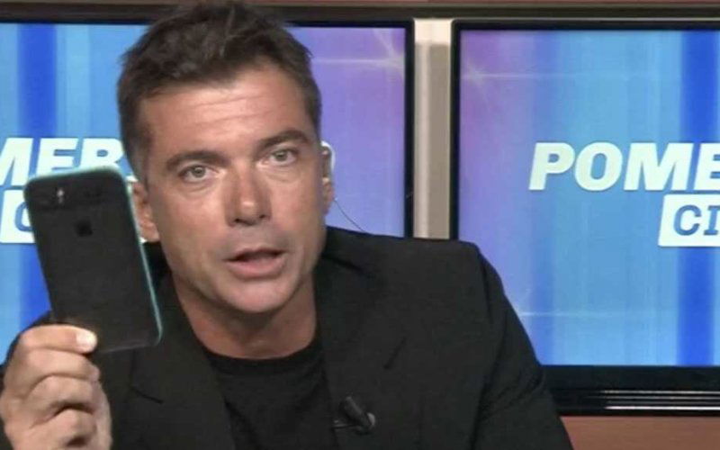 Alan Fiordelmondo moglie figli Pomeriggio 5